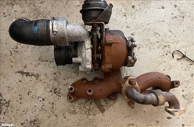 Audi A3 8P 2.0 TDI turbó Bkd motorkódhoz 