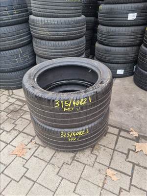  315/4021" újszerű Pirelli Pzero nyári gumi 2db 
