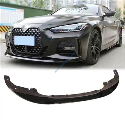 BMW G22 G23 G26 lökhárító toldat, fényezett fekete 2019-2024