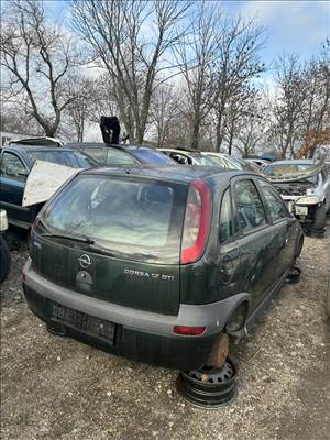 Opel Corsa C bontott alkatrészei