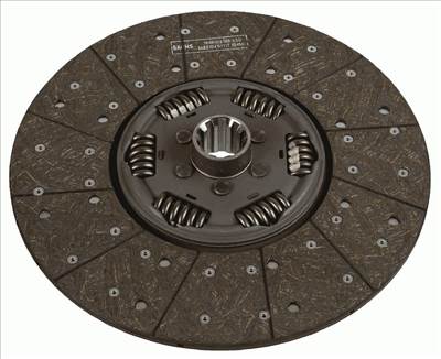 kuplungtárcsa SACHS 1878 000 105 for MERCEDES-BENZ, DAF, LIEBHERR, MAN, …