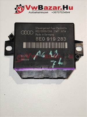 Parkradar vezérlő AUDI A6 4B FACELIFT 8E0919283