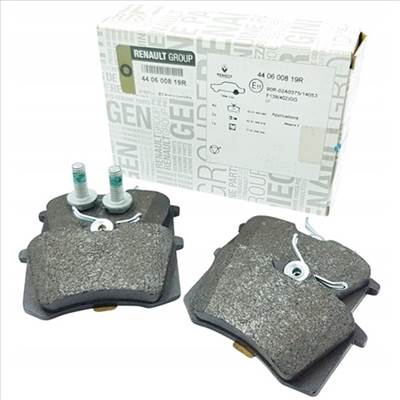 Peugeot 1007 1.6 16V gyári új fékbetét garnitúra tárcsafékhez, hátsó tengely 2005-től