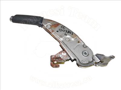 Opel Corsa C 2000-2006 - kézifék kar, matt króm gombbal, 03-