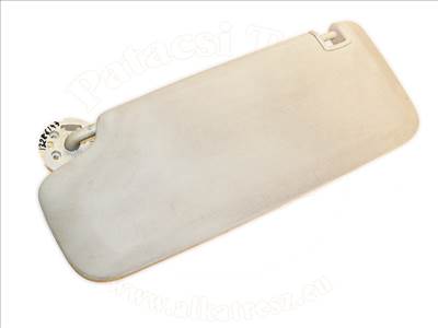 Opel Astra J 2009-2018 - napellenző, bal oldali, tükör nélkül, könnyűtitán, kivéve panoráma szélvédő