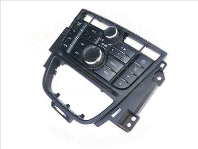 Opel Cascada 2013-2019 - vezérlő, rádió, CD400, fekete, jelölés: AGU/6050