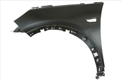  	Opel Grandland 2017.04.01-2021.09.30 utángyártott új bal első sárvédő ( acél) 9817517180