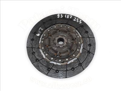 Opel Zafira B/2 2007-2011 - kuplung tárcsa, M32/F40 kézi váltóhoz, (z)19(dt/dth/dtj/dtl), jelölés: KT