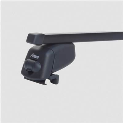 Subaru Forester 2008-2013 - Tetőcsomagtartó szett acél, zárható (tetősínes)*