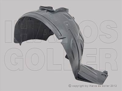 Peugeot Partner Tepee 2012-2015 - Első műanyag dobbetét jobb