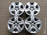 5x115 17" Opel használt lemezfelni garnitúra+dísztárcsa (706)