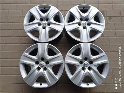 5x115 17" Opel használt lemezfelni garnitúra+dísztárcsa (706)