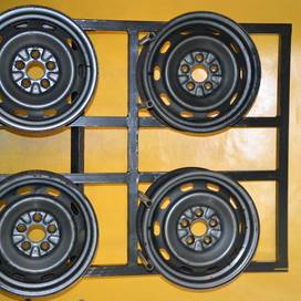 Toyota Carina (5513)(MH)Használt 14" 5x100 lemezfelni 