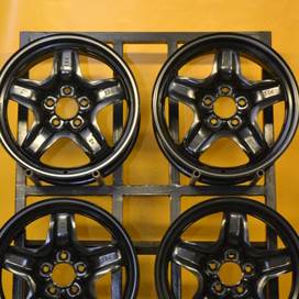 Opel Astra J-Chevrolet Cruze (5739) Struktur Porfestett 17" 5x115 lemezfelni 