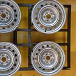 Toyota Avensis-Prius stb.(5855) Porfestett 15" 5x100 lemezfelni 