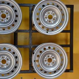 Toyota Avensis-Prius stb.(5855) Porfestett 15" 5x100 lemezfelni 