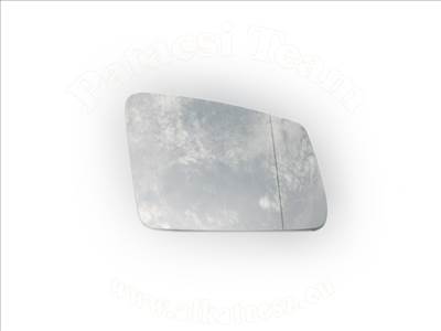 Mercedes C 2011-2014 W204 - Tükörlap cserélhető jobb króm, aszf., fűthető