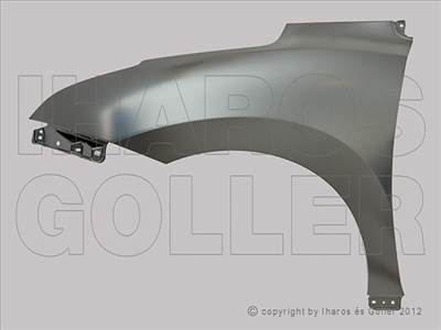 Suzuki Baleno 2016-2019 - Első sárvédő bal, nem oldalvillogós