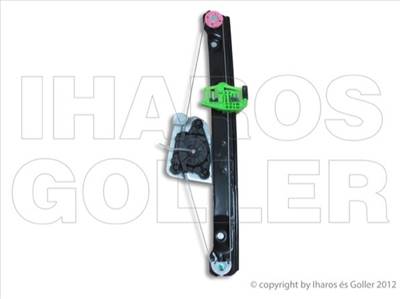 BMW 3 2008-2011 E90/E91 - Ablakemelő mot nélk. aut stop, bal hátsó