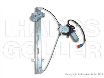 Honda Civic 2004-2006 - Ablakemelő motoros, bal első (4 ajtós) 6 pólusú