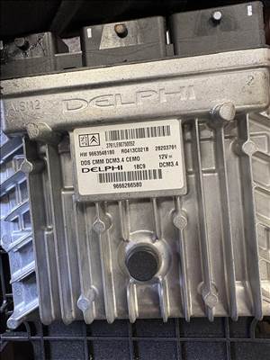 Citroën C5 II motorvezérlő 2.0 hdi 9666266580