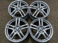 4db Dezent 18" Skoda - Mercedes-Benz alufelni. (3896)