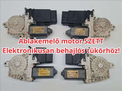 Bora, Golf IV ablakemelő motor szett elektronikusan behajlós tükörhöz (32731, 32732, 32733, 32734) 1c0959801b 1c0959802c
