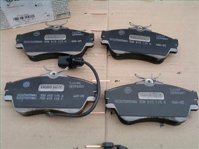 Volkswagen Transporter T4, új, gyári, fékbetét  7d0615115a-c