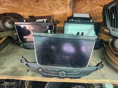 Opel Astra K Multimédiás fejegység 