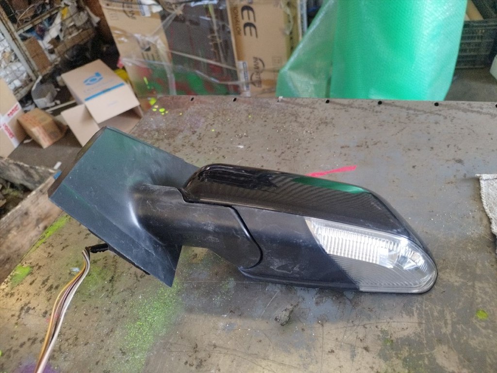 Volkswagen Polo 9N3 2005-2009 bal oldali 7 vezetékes visszapillantó 2. kép