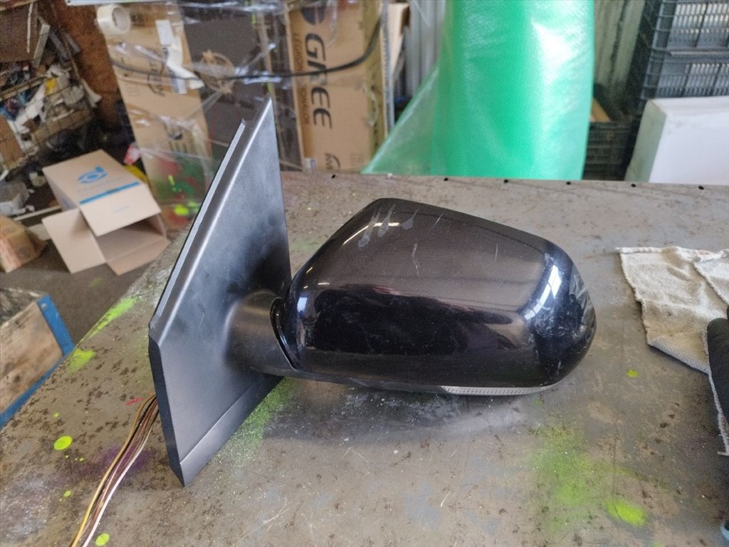 Volkswagen Polo 9N3 2005-2009 bal oldali 7 vezetékes visszapillantó 3. kép