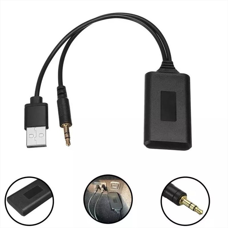 Bmw E90 E91 E92 E93 AUX bluethoot modul/adapter 2. kép