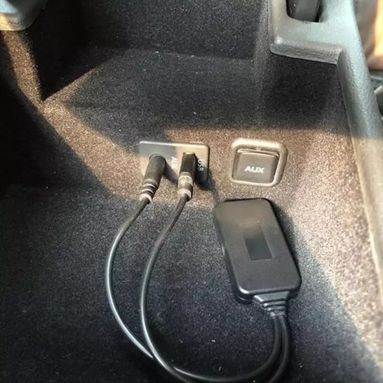 Bmw E90 E91 E92 E93 AUX bluethoot modul/adapter 3. kép