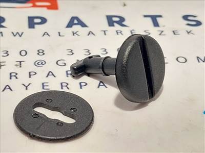 BMW E46 E83 E53 X3 X5 fekete szőnyeg lefogató patent klipsz