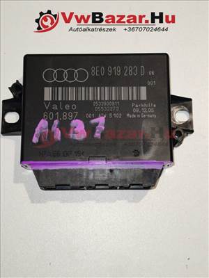 Parkradar vezérlő AUDI A4 B7 8E0919283D