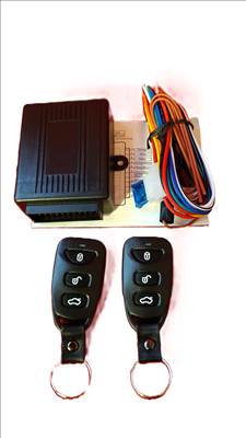 Központizár Centrálzár vezérlő Autóriasztó funkciókkal Meglévő központizár vezérlése.