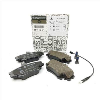 Renault Clio II 1.2 8V gyári új fékbetét garnitúra tárcsafékhez, első tengely 2000-2003-ig