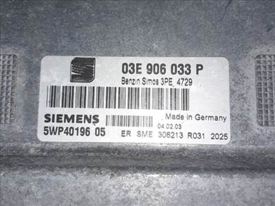 Seat Ibiza III Motorvezérlő *131182* 03e906033p