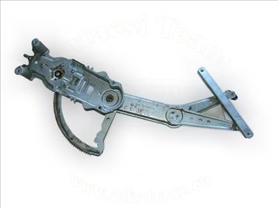 Opel Corsa C 2000-2006 - ablakemelő, jobb oldali első ajtó, elektromos, motor nélkül, 5ajtós