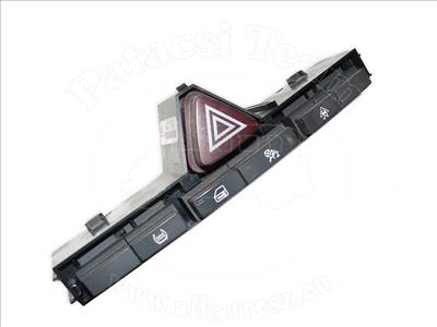 Opel Corsa D/2 2011-2014 - kapcsoló, vészvillogó, OPC, DDS-hez, kivéve fűthető ülések/kormány