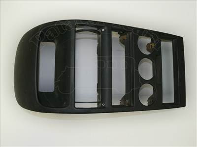 Opel Astra G 1997-2010 - burkolat, középső konzol, fekete, kivéve navigáció, kivéve elektronikus klíma, kivéve OPC