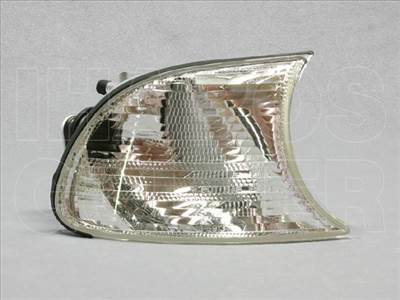 BMW 3 1998-2001 E46 - Első villogó kpl. jobb fehér (Coupé) TYC