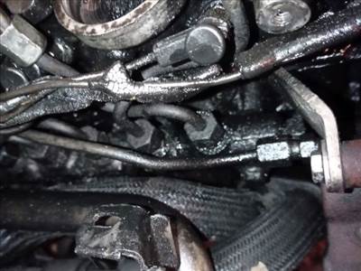 Ford Fusion Közösnyomócső *154843*