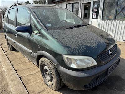 Opel Zafira A 1.6i bontott alkatrészei