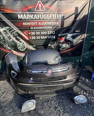 Fiat 500L lökhárító homlokfal sárvédő lámpa motorháztető 