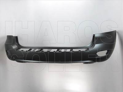 Hyundai Santa Fe 2006-2009 - Hátsó lökhárító borítás alapozott