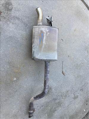 Opel Meriva B 1.7 CDTI Meriva B hátsó kipufogó dob 1.7 cdti  13267057