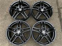 4db Ronal 17" VW - Audi - Skoda alufelni. (3945)