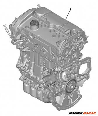Citroën, Peugeot 1.6 THP 5F03 Komplett motor
