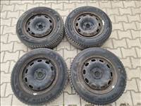  Golf 4, Bora 5x100 15" használt lemezfelni 195/65 Sailun jó téli gumival (32394)